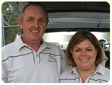 Adrian and Julie Chippendale